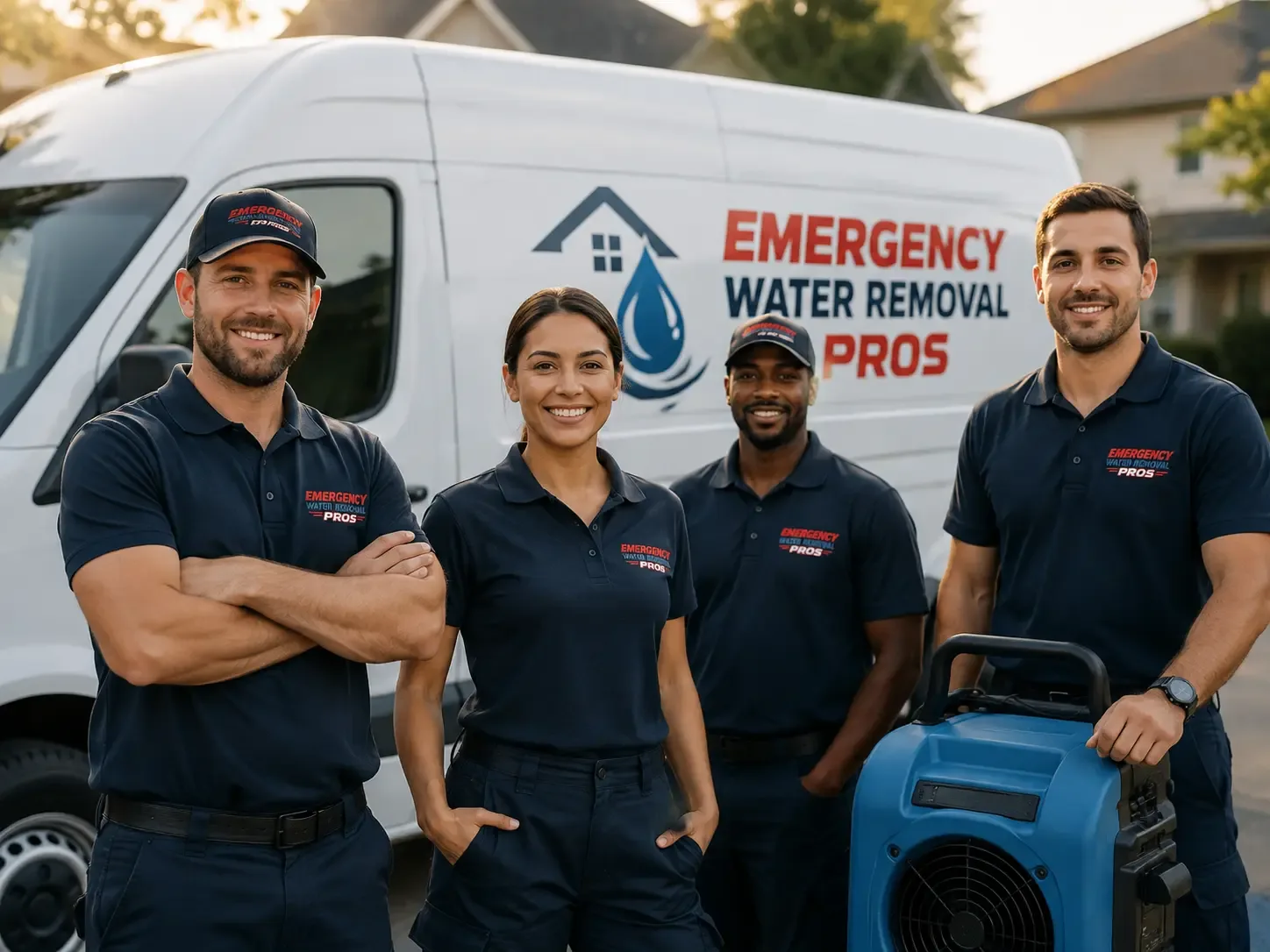 Emergency Water Removal company in Roseville, MI