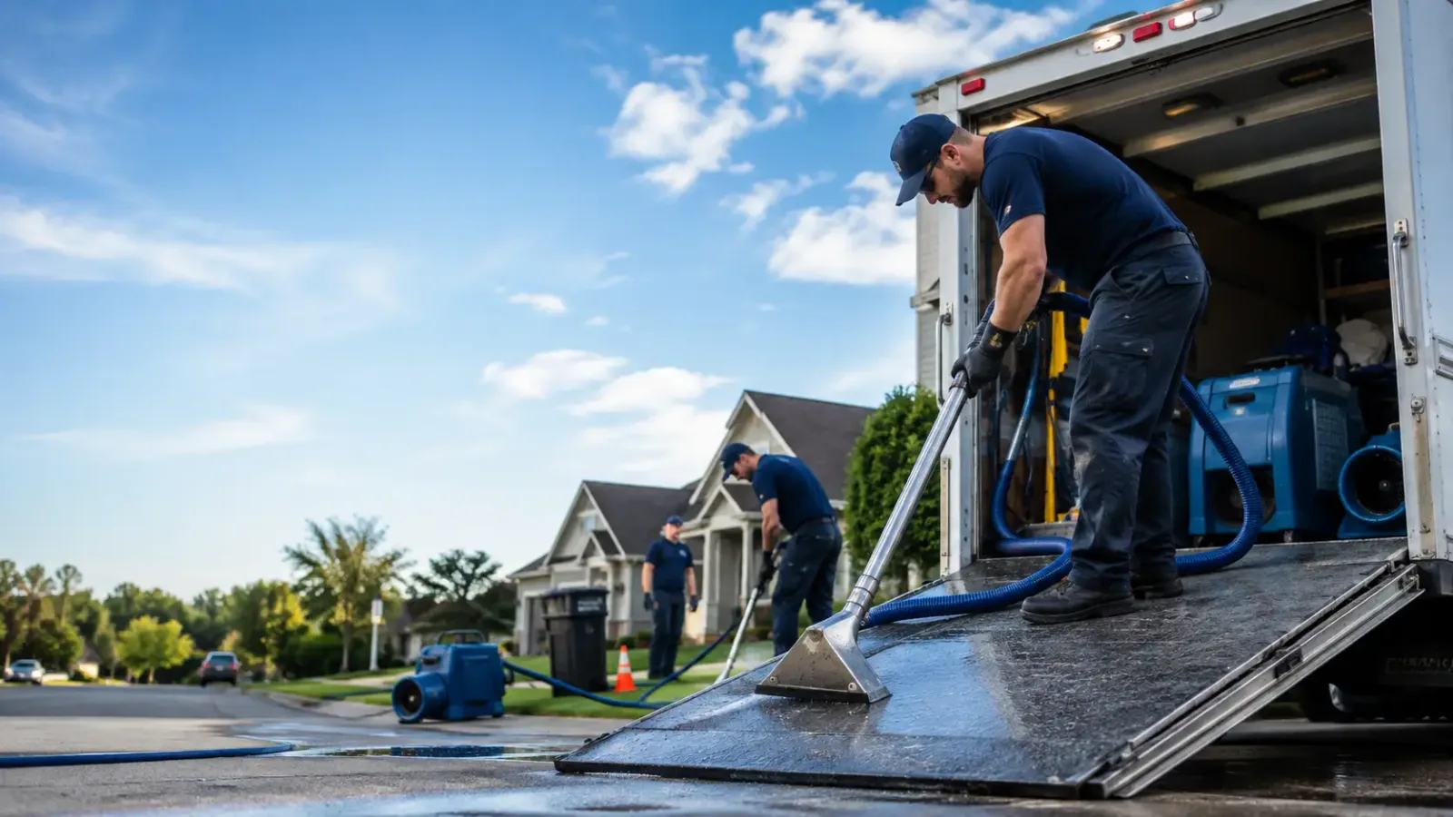 Emergency Water Removal in Roseville, MI near me